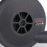 Portable Battery Powered BBQ Fan Air Blower for Outdoor Camping Picnic Charcoal Grill Barbecue