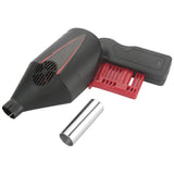 Portable Manual Operated BBQ Fan Air Blower for Outdoor Camping Picnic Grill Barbecue Tool In Australia - Darrahopens