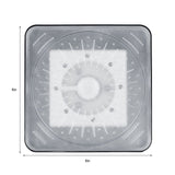 7 Colors LED Romantic Light Water Bath Home Bathroom Shower Head