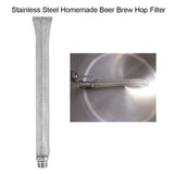 304 Stainless Steel Homemade Beer Brew Hop Filter Screen Strainer Tool (12inch) In Australia - Darrahopens