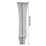 304 Stainless Steel Homemade Beer Brew Hop Filter Screen Strainer Tool (6inch) In Australia - Darrahopens