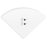 3Pcs Floating Corner Shelf Wall Mounted Storage Rack Bookshelves Home Furniture Office Decor In Australia - Darrahopens