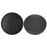 Round Shape Solid Wood Tea Coffee Snack Food Meals Serving Tray Plate Restaurant Trays 21cm