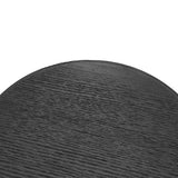 Round Shape Solid Wood Tea Coffee Snack Food Meals Serving Tray Plate Restaurant Trays 21cm