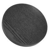 Round Shape Solid Wood Tea Coffee Snack Food Meals Serving Tray Plate Restaurant Trays 24cm
