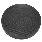 Round Shape Solid Wood Tea Coffee Snack Food Meals Serving Tray Plate Restaurant Trays 24cm