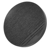 Round Shape Solid Wood Tea Coffee Snack Food Meals Serving Tray Plate Restaurant Trays 24cm