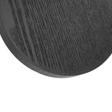 Round Shape Solid Wood Tea Coffee Snack Food Meals Serving Tray Plate Restaurant Trays 27cm