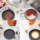 Round Shape Solid Wood Tea Coffee Snack Food Meals Serving Tray Plate Restaurant Trays 27cm