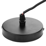 E27 Vintage Pendant Light Holder with Pull Chain Switch Lamp Base Ceiling Mounted (Bronze)