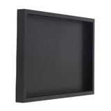 Rectangle Shape Solid Wood Tea Coffee Snack Food Serving Tray Plate Restaurant Trays 22*12*2cm