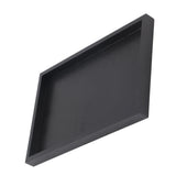 Rectangle Shape Solid Wood Tea Coffee Snack Food Serving Tray Plate Restaurant Trays 22*12*2cm