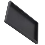 Rectangle Shape Solid Wood Tea Coffee Snack Food Serving Tray Plate Restaurant Trays 22*12*2cm