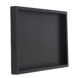 Rectangle Shape Solid Wood Tea Coffee Snack Food Serving Tray Plate Restaurant Trays 22*12*2cm