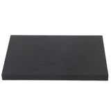 Rectangle Shape Solid Wood Tea Coffee Snack Food Serving Tray Plate Restaurant Trays 22*12*2cm