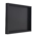 Rectangle Shape Solid Wood Tea Coffee Snack Food Serving Tray Plate Restaurant Trays 30*20*2cm