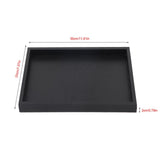 Rectangle Shape Solid Wood Tea Coffee Snack Food Serving Tray Plate Restaurant Trays 30*20*2cm