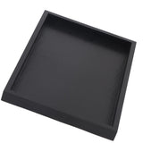 Rectangle Shape Solid Wood Tea Coffee Snack Food Serving Tray Plate Restaurant Trays 25*18*2cm