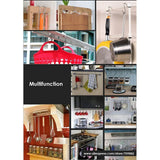 10pcs S Shaped Metal Hook Multi functional Bathroom Kitchen Hanging Hanger Clothes Holder (L) In Australia - Darrahopens