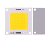 5pcs/set High Power 50W COB LED Integrated Lamp Chip for DIY Light Bulb Floodlight (Warm Light)