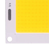 5pcs/set High Power 50W COB LED Integrated Lamp Chip for DIY Light Bulb Floodlight (Warm Light)
