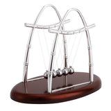 Newton's Cradle Balance Steel Balls Physics Science Pendulum Ornaments Toy Desk In Australia - Darrahopens