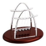 Newton's Cradle Balance Steel Balls Physics Science Pendulum Ornaments Toy Desk In Australia - Darrahopens