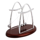 Newton's Cradle Balance Steel Balls Physics Science Pendulum Ornaments Toy Desk In Australia - Darrahopens