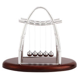 Newton's Cradle Balance Steel Balls Physics Science Pendulum Ornaments Toy Desk In Australia - Darrahopens