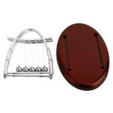 Newton's Cradle Balance Steel Balls Physics Science Pendulum Ornaments Toy Desk In Australia - Darrahopens