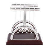 Newton's Cradle Steel Balance Ball Physics Science Pendulum Desk Fun Toy Gift In Australia - Darrahopens