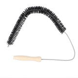 Clothes Dryer Vent Brush Long Flexible Rod Cleaning Tool for Dirt Dust Lint Blockage Removal