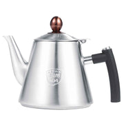 1.2L Stainless Steel Stove top Teapot Tea Coffee Pot Kettle Heat Resistant Handle Matte In Australia - Darrahopens