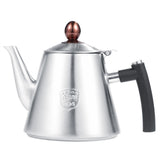 1.2L Stainless Steel Stove top Teapot Tea Coffee Pot Kettle Heat Resistant Handle Matte In Australia - Darrahopens