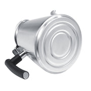 1.2L Stainless Steel Stove top Teapot Tea Coffee Pot Kettle Heat Resistant Handle Matte