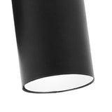 Retro Style Wall Sconce Bar Coffee Shop Corridor Lamp Holder with E27 Light Socket(Black)