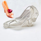 Washable Durable High Heel Pattern Silicone Mould Mold for Dessert Chocolate Cake In Australia - Darrahopens