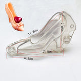 Washable Durable High Heel Pattern Silicone Mould Mold for Dessert Chocolate Cake In Australia - Darrahopens
