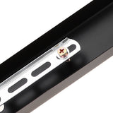 Ceiling Light Plate Holder Fitting Base Rectangular Shape DIY Pendant Lamp Accessories Black