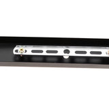 Ceiling Light Plate Holder Fitting Base Rectangular Shape DIY Pendant Lamp Accessories Black