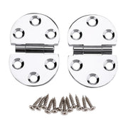 2PCS 180 Degree Copper Hinges for Folding Tabletop Sewing Machine Table In Australia - Darrahopens