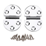 2PCS 180 Degree Copper Hinges for Folding Tabletop Sewing Machine Table In Australia - Darrahopens