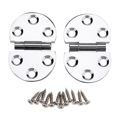 2PCS 180 Degree Copper Hinges for Folding Tabletop Sewing Machine Table In Australia - Darrahopens