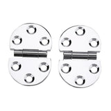2PCS 180 Degree Copper Hinges for Folding Tabletop Sewing Machine Table In Australia - Darrahopens