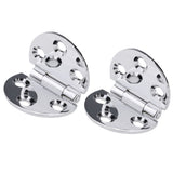 2PCS 180 Degree Copper Hinges for Folding Tabletop Sewing Machine Table In Australia - Darrahopens