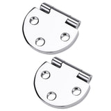 2PCS 180 Degree Copper Hinges for Folding Tabletop Sewing Machine Table In Australia - Darrahopens