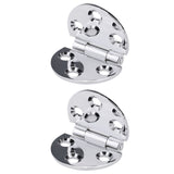 2PCS 180 Degree Copper Hinges for Folding Tabletop Sewing Machine Table In Australia - Darrahopens