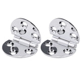 2PCS 180 Degree Copper Hinges for Folding Tabletop Sewing Machine Table In Australia - Darrahopens