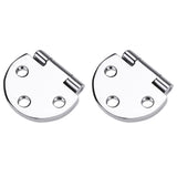 2PCS 180 Degree Copper Hinges for Folding Tabletop Sewing Machine Table In Australia - Darrahopens