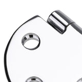 2PCS 180 Degree Copper Hinges for Folding Tabletop Sewing Machine Table